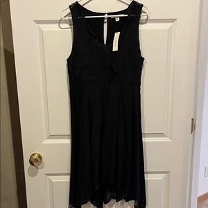 Francesca’s Miami Black Sleeveless Dress